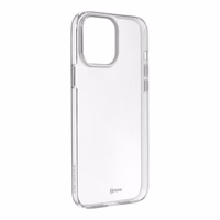 ROAR JELLY viedtālruņa apvalks iPhone 13 Pro Max caurspīdīgs