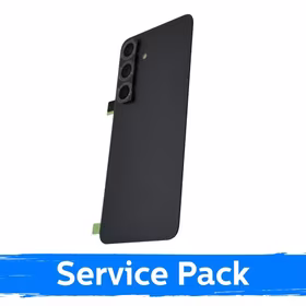 Aizmugurējais vāks, saderīgs ar Samsung S931 S25 / Zili melns / (Service Pack)