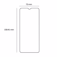 Aizsargstikls 2,5D Xiaomi Redmi A5
