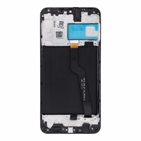 FixCell LCD ekrāns SAMSUNG A10 OEM ar rāmi