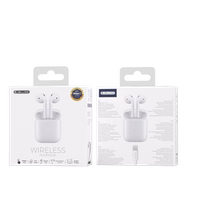 JELLICO bezvadu austiņas AirBlue C Balts