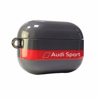 Audi IML sporta apvalks AirPods Pro 2 - pelēks