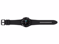 [OUTLET] Samsung Galaxy Watch 4 Classic 46mm BT R890N melns ar gumijas siksniņu melns B klase