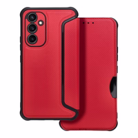 Viedtālruņa apvalks Razor Book priekš Samsung A54 5G - sarkans