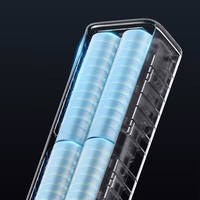 Cuktech CKPB100PGLBL 150W 10000mAh USB-C USB-A - melns