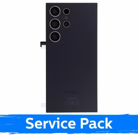 Aizmugurējais vāks saderīgs ar Samsung S928 S24 Ultra / Titanium Violet / (Service Pack)