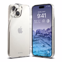 Crong Crystal Slim Cover - iPhone 15 Plus maciņš (Clear)