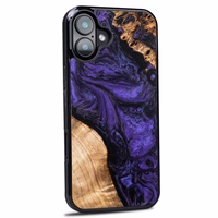 Bewood Unique maciņš for iPhone 16 Plus 6,7" Violet