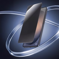 Benks rūdīts stikls Ultra Shield Privacy (F049) priekš Samsung Galaxy S26 Plus