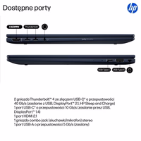 HP EliteBook X G1i Flip Ultra 7 258V 14"2.5K Touch 800nits 120Hz AG 32GB LPDDR5x-8533 SSD512 Intel Arc Cam IR 5 Mpx AI 68Wh W11Pro zils Alu 3Y OnSite