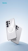 Benks Magnetic Crystal Maciņš (A048) for Samsung Galaxy S26 caurspīdīgs