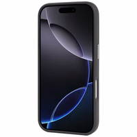 Audi RSQ Oglekļa šķiedras Sporta sarkanais aplis Magnētiskais viedtālruņa apvalks iPhone 17 Pro Max - melns