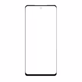 Outer Screen Glass Saderīgs ar Xiaomi Mi 10T Lite Melns Original