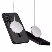 Tech-Protect MagMat MagSafe viedtālruņa apvalks Motorola Moto G86 5G - matēti melns