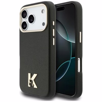 Karl Lagerfeld Karl Head Logo MagSafe Maciņš for iPhone 17 Pro - melns