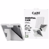 Care by PanzerGlass Y fold planšetdatora apvalks iPad Pro 13" 2024 / 2025 - gaiši pelēks