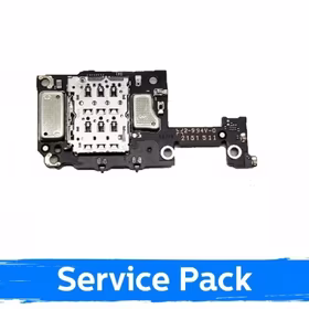 Uzlādes ports saderīgs ar Xiaomi 12 Pro ar elastīgo kabeli / Plata (Service Pack)