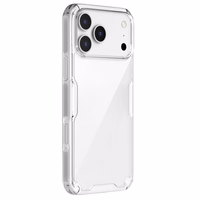 Nillkin Nature TPU Pro viedtālruņa apvalks iPhone 17 Pro Max - Caurspīdīgs