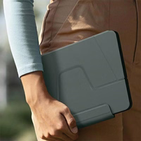 UNIQ maciņš Ryze 360 iPad Pro 13" (2024)melns/midnight black