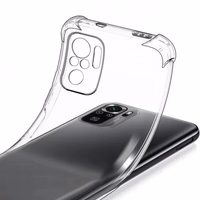 Maciņš "Antishock Clear TPU" 1.5mm Xiaomi 15 Ultra caurspīdīgs