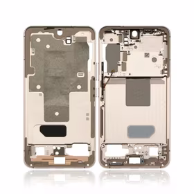 Vidējais rāmis priekš Samsung S901 S22 (Pink Gold)