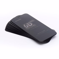 6D Pro Veason aizsargstikls (komplekts 10in1) - Iphone 13 Pro Max / 14 Plus melns