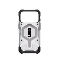 UAG Pathfinder Clear MagSafe Maciņš iPhone 17 Pro - Balts and Gray