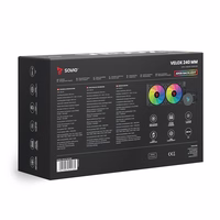 SAVIO VELOX 240mm CPU Liquid Cooler with ARGB