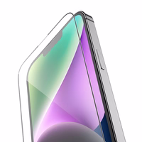 Borofone Aizsargstikls BF6 Diamond Armor Pilns Ekrāns HD iPhone 15/16 - 10 gab