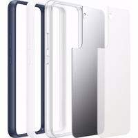 Samsung Frame Cover apvalks Samsung Galaxy S22 + (S22 Plus) SM-S906B / DS - tumši zils (EF-MS906CNEGWW)
