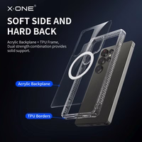 X-ONE Dropguard Magnētiskais apvalks Pro (saderīgs ar MagSafe) Samsung Galaxy S25 Plus