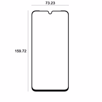 Etteri rūdīts stikls 9D for Samsung Galaxy A16 4G / A16 5G / M16 5G / A17