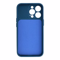 Camshield Soft viedtālruņa apvalks Iphone 13 Pro Max Tumši zila