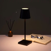 Nakts lampa WDL-02 bezvadu sudraba