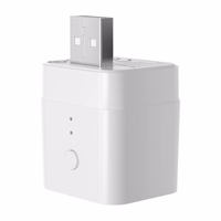 Viedais adapteris, USB ZigBee slēdzis SONOFF ZBMicro (max 36W)