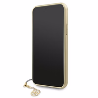 Guess GUHCN61GF4GGR iPhone 11 6.1" / Xr pelēks/pelēks cietais apvalks 4G Charms Collection