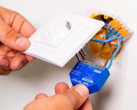 SHELLY 1 Gen4 Smart switch zils 2 pcs