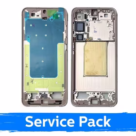 Vidējais rāmis Samsung S936 S25 Plus / Pink Gold / (Service Pack)