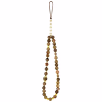 Guess 4G Strap Triangle Logo Magnētiskais viedtālruņa apvalks iPhone 17 - brūna