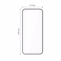 Tech-Protect Quick Set+ 2 gabalu rūdītā stikla komplekts iPhone 16 Pro