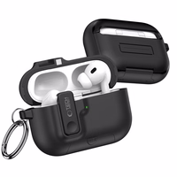 Tech-Protect Slim Hook maciņš AirPods Pro 3 melns