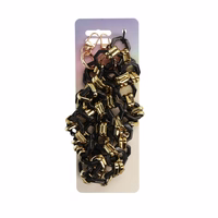 Telefona siksniņa 0809 melns-zeltains