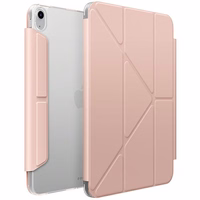 Uniq Camden Click planšetdatora apvalks iPad Air 13" 2024 - rozā