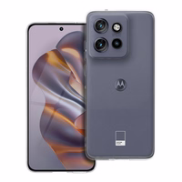 Caurspīdīgs viedtālruņa apvalks 2 mm MOTOROLA EDGE 50 NEO caurspīdīgs