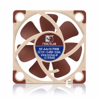 Noctua NF A4x10 PWM Computer case Fan 4 cm bežš, sarkans