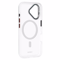 Liavec Hybrid Magnētiskais caurspīdīgs viedtālruņa apvalks Iphone 16