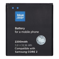 Baterija Samsung Core 2 G355 2200 mAh Blue Star Premium