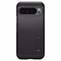 Spigen Tough Armor viedtālruņa apvalks Google Pixel 9 Pro XL - melns