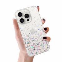 Viedtālruņa apvalks Brilants skaidrs Iphone 13 Pro - skaidrs