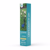 Forever Light Solar LED Lampa SUNARI FLS-87 fireflies x6 3000K 600mAh Ni-MH